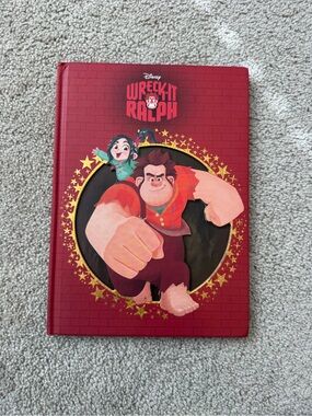 Disney Wreck-It Ralph Book